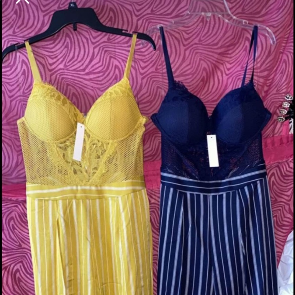 2 pants rompers 1 need to be fixed from the zipper